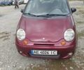 Красный Дэу Матиз, объемом двигателя 0.8 л и пробегом 84 тыс. км за 1600 $, фото 1 на Automoto.ua