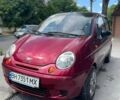 Красный Дэу Матиз, объемом двигателя 0.8 л и пробегом 86 тыс. км за 2400 $, фото 2 на Automoto.ua