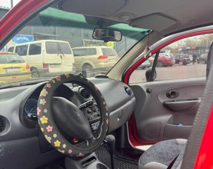 Червоний Деу Матіз, об'ємом двигуна 0.8 л та пробігом 102 тис. км за 3300 $, фото 6 на Automoto.ua