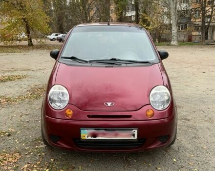 Красный Дэу Матиз, объемом двигателя 0.8 л и пробегом 88 тыс. км за 2800 $, фото 1 на Automoto.ua