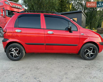 Красный Дэу Матиз, объемом двигателя 0.8 л и пробегом 160 тыс. км за 2700 $, фото 8 на Automoto.ua