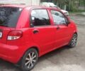 Красный Дэу Матиз, объемом двигателя 0.8 л и пробегом 109 тыс. км за 2600 $, фото 1 на Automoto.ua
