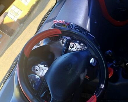 Красный Дэу Матиз, объемом двигателя 0.8 л и пробегом 80 тыс. км за 3500 $, фото 5 на Automoto.ua