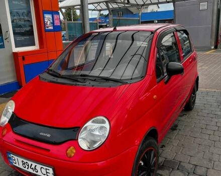 Червоний Деу Матіз, об'ємом двигуна 0.8 л та пробігом 94 тис. км за 2300 $, фото 2 на Automoto.ua