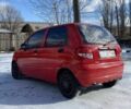 Красный Дэу Матиз, объемом двигателя 0.8 л и пробегом 84 тыс. км за 3500 $, фото 3 на Automoto.ua