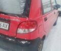 Красный Дэу Матиз, объемом двигателя 0.8 л и пробегом 80 тыс. км за 1850 $, фото 1 на Automoto.ua