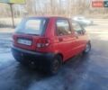 Червоний Деу Матіз, об'ємом двигуна 0.8 л та пробігом 100 тис. км за 1555 $, фото 10 на Automoto.ua