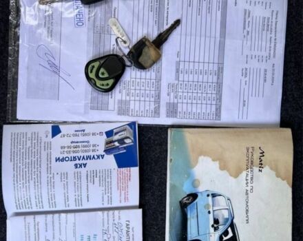 Червоний Деу Матіз, об'ємом двигуна 0.8 л та пробігом 36 тис. км за 3550 $, фото 6 на Automoto.ua