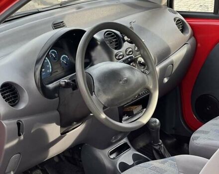 Червоний Деу Матіз, об'ємом двигуна 0.8 л та пробігом 22 тис. км за 2600 $, фото 11 на Automoto.ua