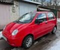 Красный Дэу Матиз, объемом двигателя 0.8 л и пробегом 77 тыс. км за 2300 $, фото 1 на Automoto.ua