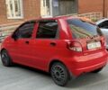 Червоний Деу Матіз, об'ємом двигуна 0.8 л та пробігом 44 тис. км за 3000 $, фото 6 на Automoto.ua