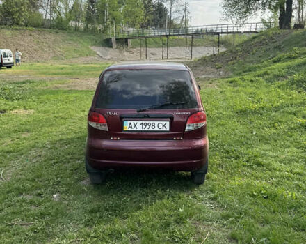 Червоний Деу Матіз, об'ємом двигуна 0.8 л та пробігом 117 тис. км за 1900 $, фото 4 на Automoto.ua