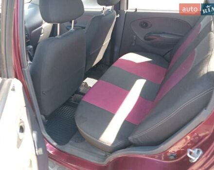 Червоний Деу Матіз, об'ємом двигуна 0.8 л та пробігом 130 тис. км за 3800 $, фото 6 на Automoto.ua