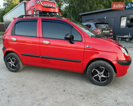 Красный Дэу Матиз, объемом двигателя 0.8 л и пробегом 160 тыс. км за 2700 $, фото 7 на Automoto.ua