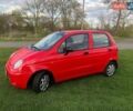 Красный Дэу Матиз, объемом двигателя 0.8 л и пробегом 123 тыс. км за 2700 $, фото 2 на Automoto.ua
