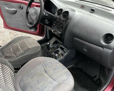 Червоний Деу Матіз, об'ємом двигуна 0.8 л та пробігом 177 тис. км за 1700 $, фото 6 на Automoto.ua