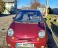 Красный Дэу Матиз, объемом двигателя 0.8 л и пробегом 137 тыс. км за 2300 $, фото 1 на Automoto.ua
