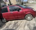 Красный Дэу Матиз, объемом двигателя 0.8 л и пробегом 160 тыс. км за 4000 $, фото 1 на Automoto.ua