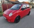 Красный Дэу Матиз, объемом двигателя 0.8 л и пробегом 160 тыс. км за 1850 $, фото 1 на Automoto.ua