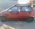 Червоний Деу Матіз, об'ємом двигуна 0.8 л та пробігом 98 тис. км за 3700 $, фото 4 на Automoto.ua