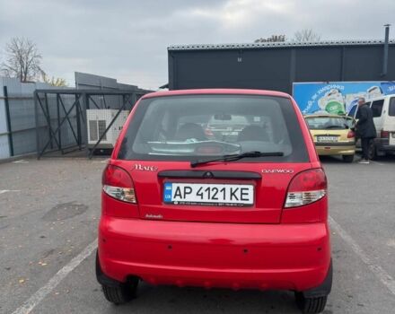 Червоний Деу Матіз, об'ємом двигуна 0.8 л та пробігом 102 тис. км за 3300 $, фото 2 на Automoto.ua