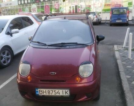 Червоний Деу Матіз, об'ємом двигуна 0.8 л та пробігом 86 тис. км за 2700 $, фото 1 на Automoto.ua