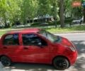 Красный Дэу Матиз, объемом двигателя 0.8 л и пробегом 114 тыс. км за 3200 $, фото 4 на Automoto.ua