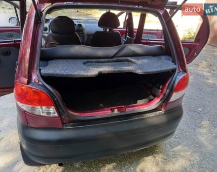 Красный Дэу Матиз, объемом двигателя 0.8 л и пробегом 79 тыс. км за 2800 $, фото 1 на Automoto.ua