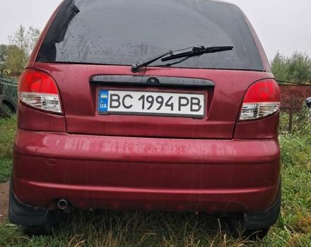 Червоний Деу Матіз, об'ємом двигуна 0.8 л та пробігом 103 тис. км за 2500 $, фото 2 на Automoto.ua