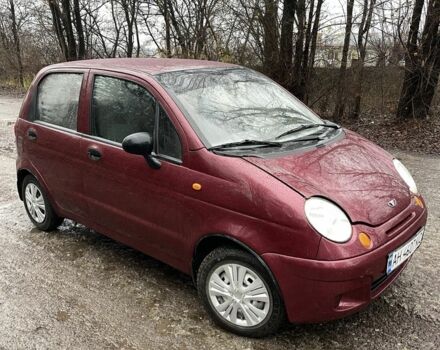 Червоний Деу Матіз, об'ємом двигуна 0.8 л та пробігом 177 тис. км за 1700 $, фото 1 на Automoto.ua