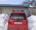 Красный Дэу Матиз, объемом двигателя 0.8 л и пробегом 146 тыс. км за 3000 $, фото 1 на Automoto.ua