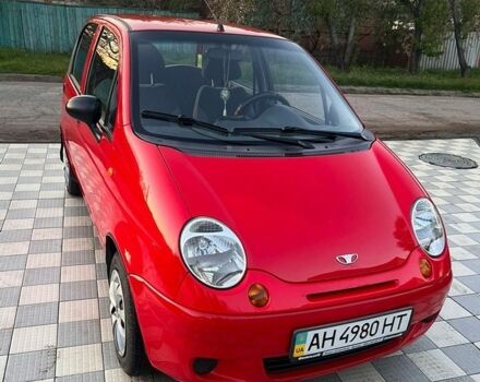 Червоний Деу Матіз, об'ємом двигуна 0.8 л та пробігом 49 тис. км за 3600 $, фото 20 на Automoto.ua