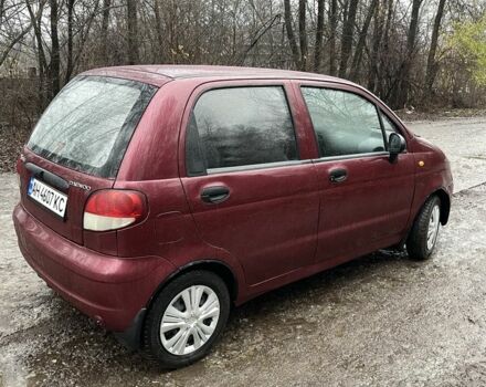 Червоний Деу Матіз, об'ємом двигуна 0.8 л та пробігом 177 тис. км за 1700 $, фото 3 на Automoto.ua