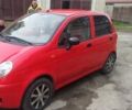 Красный Дэу Матиз, объемом двигателя 0.8 л и пробегом 109 тыс. км за 2600 $, фото 3 на Automoto.ua