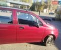 Червоний Деу Матіз, об'ємом двигуна 0.8 л та пробігом 98 тис. км за 3200 $, фото 1 на Automoto.ua