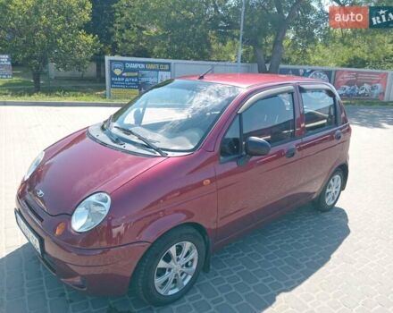 Червоний Деу Матіз, об'ємом двигуна 0.8 л та пробігом 130 тис. км за 3800 $, фото 9 на Automoto.ua