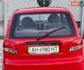 Красный Дэу Матиз, объемом двигателя 0.8 л и пробегом 49 тыс. км за 3600 $, фото 15 на Automoto.ua