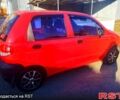 Красный Дэу Матиз, объемом двигателя 0.8 л и пробегом 80 тыс. км за 3500 $, фото 6 на Automoto.ua