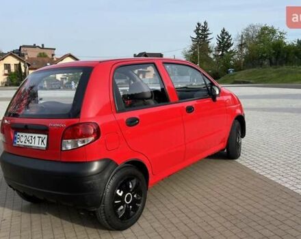 Червоний Деу Матіз, об'ємом двигуна 0.8 л та пробігом 22 тис. км за 2600 $, фото 2 на Automoto.ua