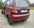 Красный Дэу Матиз, объемом двигателя 0.8 л и пробегом 140 тыс. км за 1100 $, фото 3 на Automoto.ua