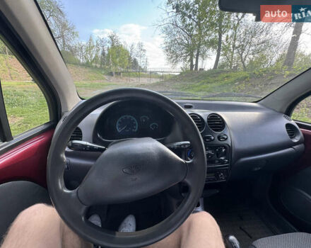 Червоний Деу Матіз, об'ємом двигуна 0.8 л та пробігом 117 тис. км за 1900 $, фото 7 на Automoto.ua