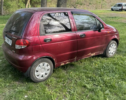 Червоний Деу Матіз, об'ємом двигуна 0.8 л та пробігом 117 тис. км за 1900 $, фото 5 на Automoto.ua