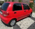 Красный Дэу Матиз, объемом двигателя 0.8 л и пробегом 121 тыс. км за 3600 $, фото 9 на Automoto.ua