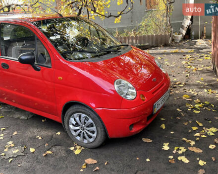 Червоний Деу Матіз, об'ємом двигуна 0.8 л та пробігом 49 тис. км за 3000 $, фото 2 на Automoto.ua
