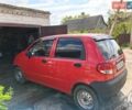Красный Дэу Матиз, объемом двигателя 0.8 л и пробегом 80 тыс. км за 2500 $, фото 1 на Automoto.ua