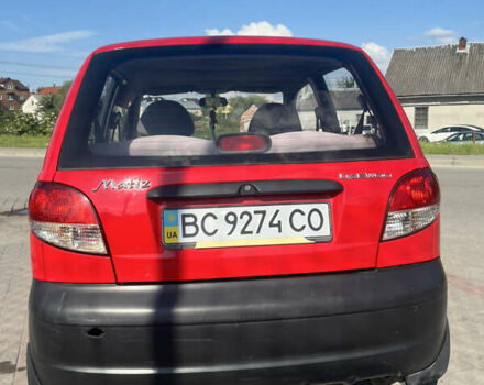 Червоний Деу Матіз, об'ємом двигуна 0.8 л та пробігом 49 тис. км за 2500 $, фото 3 на Automoto.ua