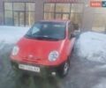 Червоний Деу Матіз, об'ємом двигуна 0.8 л та пробігом 100 тис. км за 1555 $, фото 2 на Automoto.ua