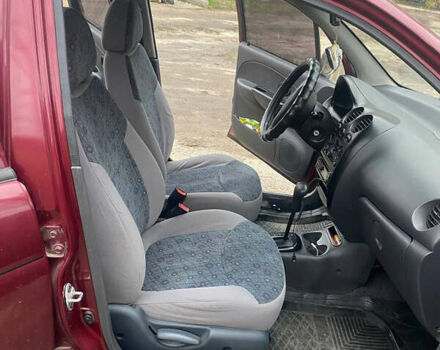 Красный Дэу Матиз, объемом двигателя 0.8 л и пробегом 111 тыс. км за 2450 $, фото 13 на Automoto.ua