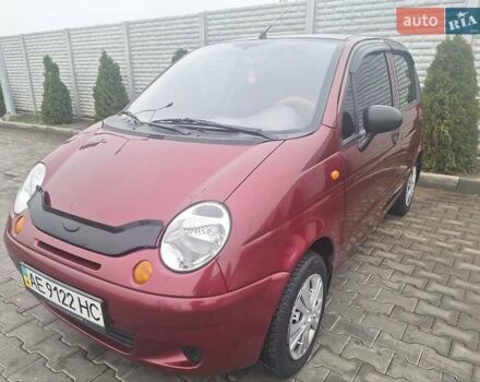 Красный Дэу Матиз, объемом двигателя 0.8 л и пробегом 58 тыс. км за 3200 $, фото 39 на Automoto.ua