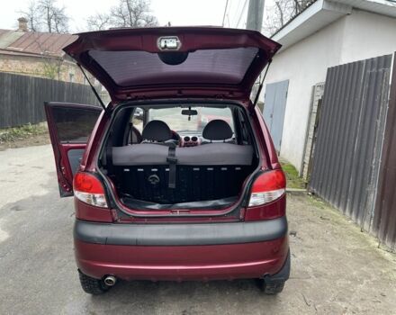 Красный Дэу Матиз, объемом двигателя 0.8 л и пробегом 89 тыс. км за 2200 $, фото 8 на Automoto.ua